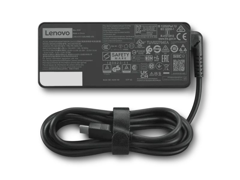 4X20M26272 GX20P92529 Lenovo 65W USB-C laadija