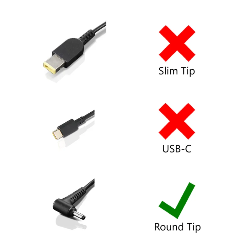 Laadija Round Tip otsik