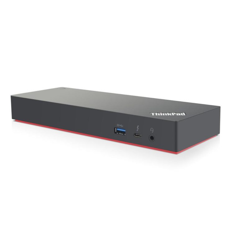 ThinkPad Thunderbolt Workstation Dock Gen 2 - LenovoArvutid.ee