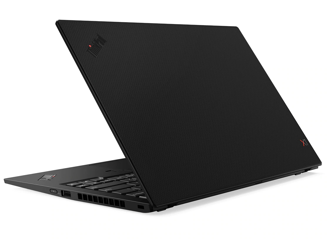 Lenovo ThinkPad X1 Carbon 2019 Carbon woven finish