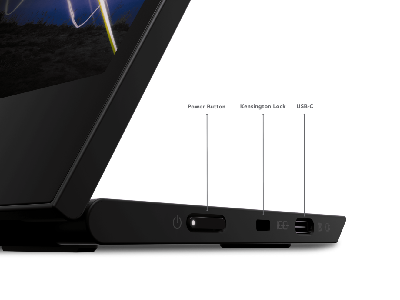 Lenovo ThinkVision M15 kaasaskantav monitor - LenovoArvutid