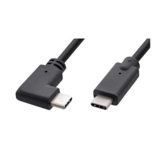 USB-C kaabel 1m 90 kraadi