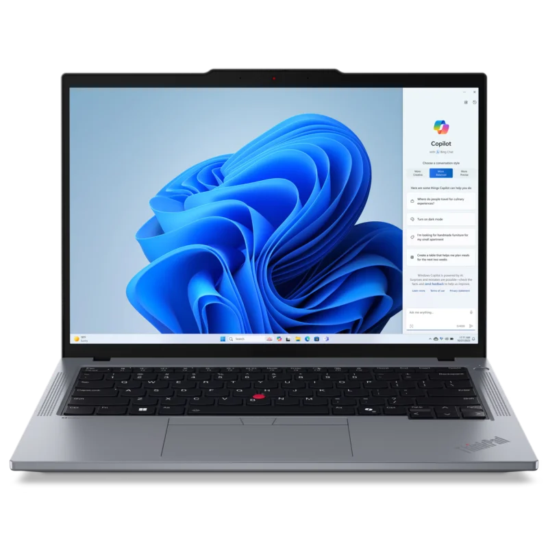 Lenovo ThinkPad T14 Gen 5 Hall grey/black