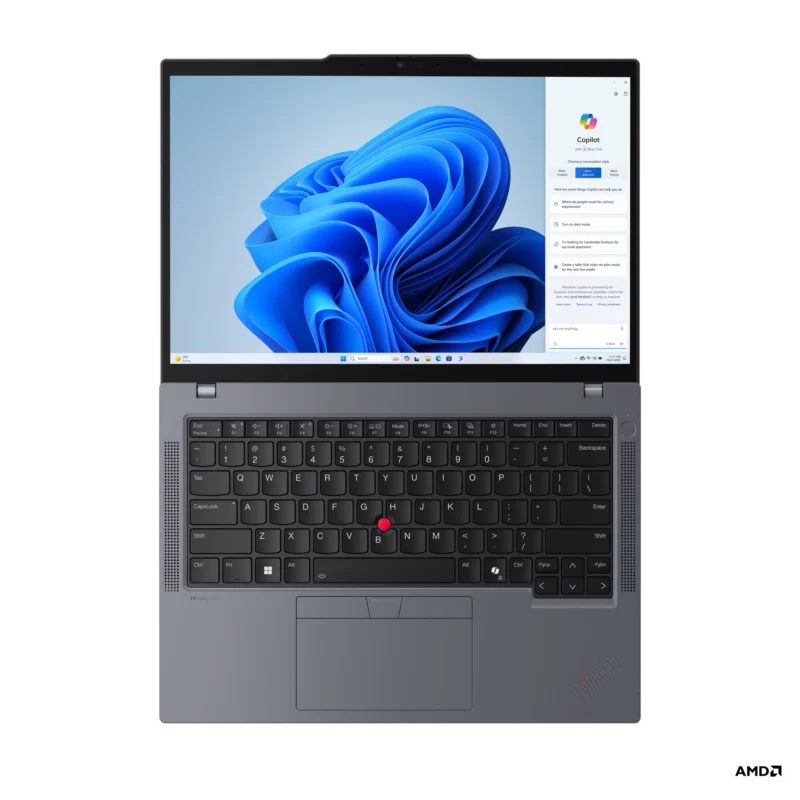 Lenovo ThinkPad T14 Gen 5 Hall grey/black